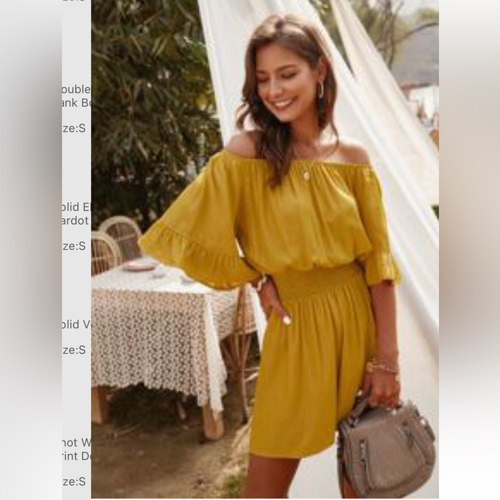 Shein Boho Romper